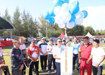 Polres Natuna Rayakan Hari Bhayangkara ke-79 Bersama Rakyat: Olahraga, Sunatan Massal, hingga Pasar UMKM