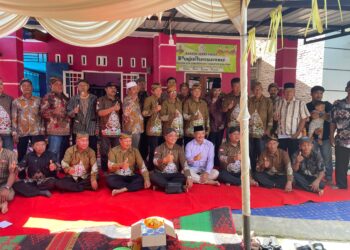 Wabup Asahan Hadiri Keduri Suroan, Ustadz Saimin : Hidup ini Jangan Merasa Paling Hebat