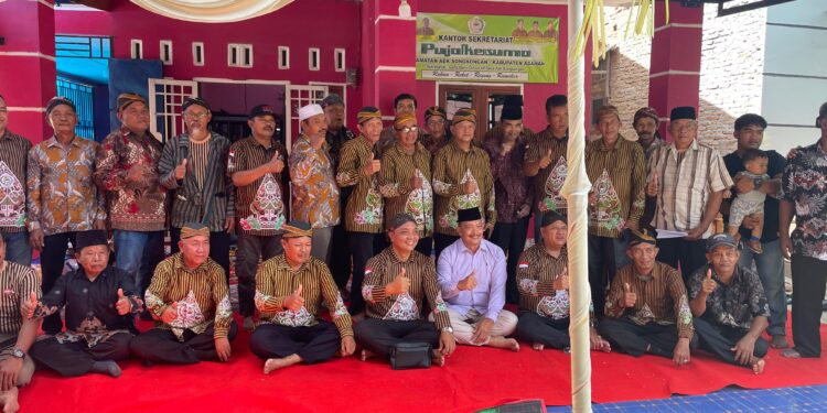 Wabup Asahan Hadiri Keduri Suroan, Ustadz Saimin : Hidup ini Jangan Merasa Paling Hebat