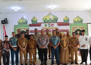 Kapolres Lingga Launching Kampung Bersih Narkoba, Bangun Desa Tangguh Bebas dari Ancaman Narkoba