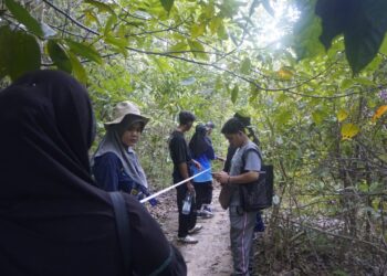 PT Timah Dukung Kegiatan Mahasiswa Praktikum Ekosistem Pesisir di Pulau Kelapan, 