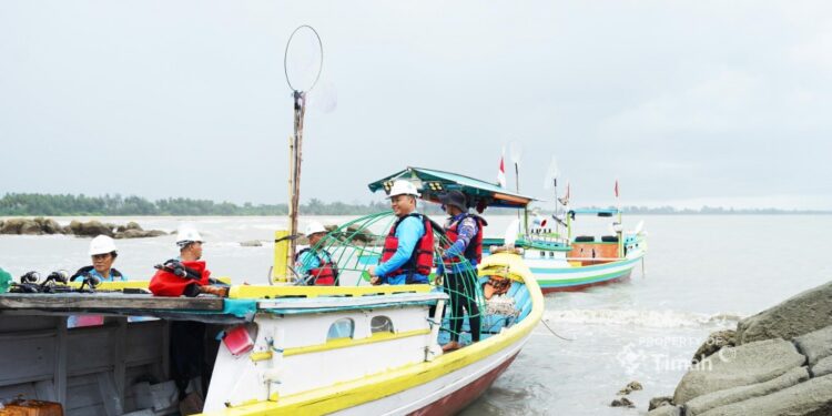 Berikut Strategi PT Timah Jaga Ekosistem Laut dengan Aritificial Reef