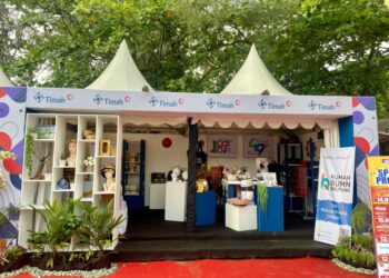 Ratusan Produk UMKM Mitra Binaan PT Timah Dipamerkan pada Belitung Expo 2025