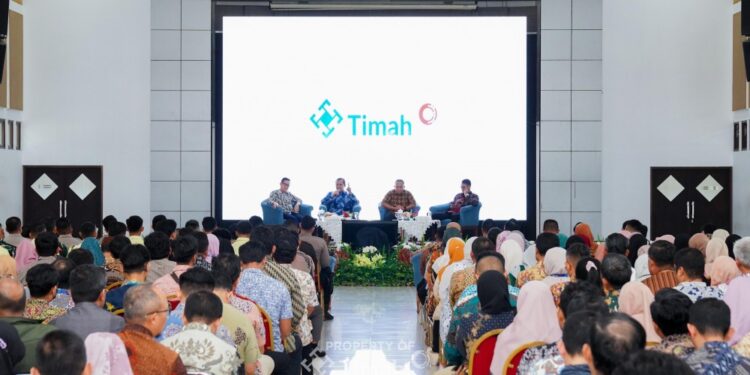 Manajemen PT Timah Gelar Town Hall Meeting Bersama Karyawan