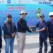 Dukung Penguatan Ekonomi Hijau, PT Timah Serahkan Bibit Pohon Kepada Rumah Kreatif Matras