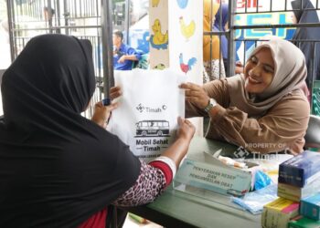 Sambut HUT ke- 49, Mobil Sehat PT Timah Hadir Berikan Layanan Kesehatan Gratis Untuk Masyarakat