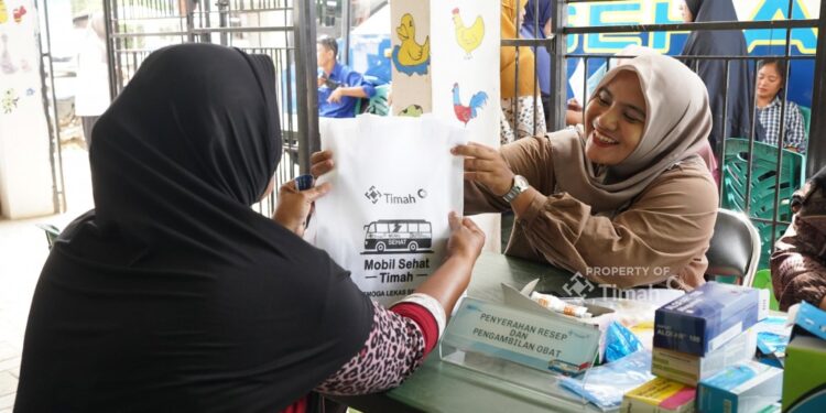 Sambut HUT ke- 49, Mobil Sehat PT Timah Hadir Berikan Layanan Kesehatan Gratis Untuk Masyarakat