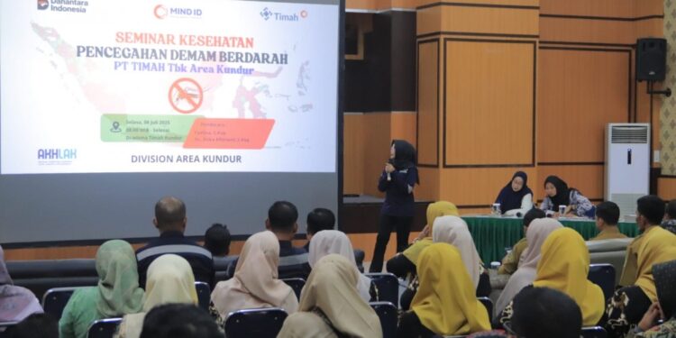 Peduli Kesehatan Masyarakat Terkait DBD, PT Timah Gelar Seminar