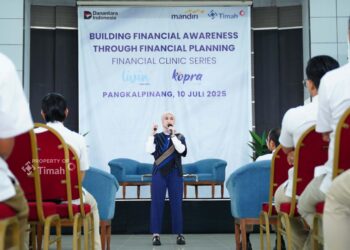 Bersama Bank Mandiri, PT Timah Tingkatkan Literasi Keuangan Bagi Karyawan