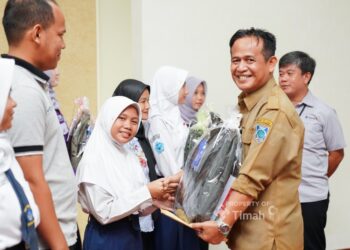 36 Siswa Dapat Beasiswa Pemali Boarding School PT Timah