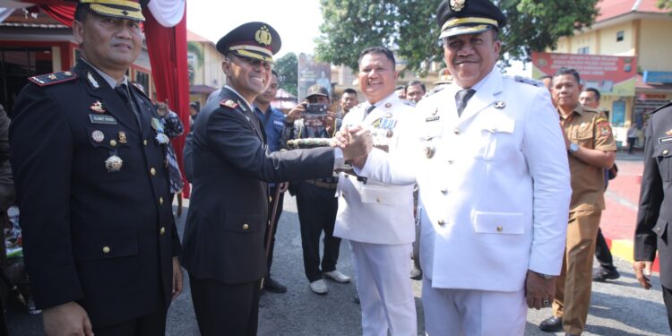 Syukuran HUT Bayangkara Ke-79, Bupati Asahan Beri Ucapan Selamat