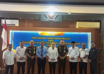 PDAM Natuna Gandeng Kejari Natuna, Gebrakan Baru untuk Selesaikan Masalah Hukum dan Tingkatkan Layanan Air