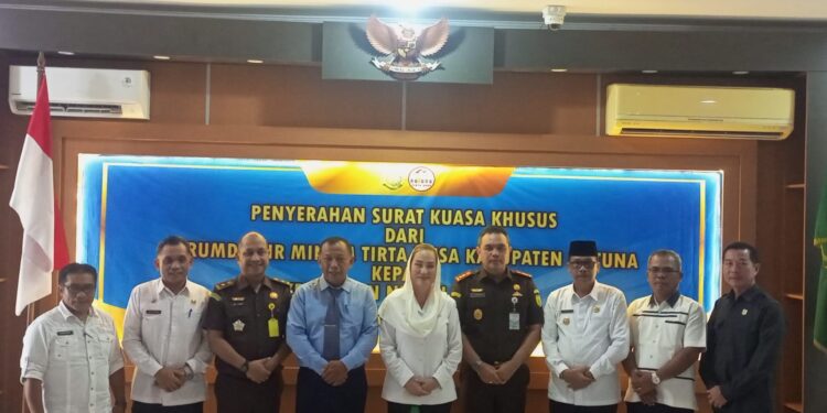 PDAM Natuna Gandeng Kejari Natuna, Gebrakan Baru untuk Selesaikan Masalah Hukum dan Tingkatkan Layanan Air