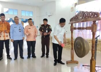 Launching “Desa Juara” Bupati Nizar Siap Kawal Investasi dan Program Pemerintah Pusat