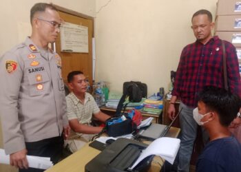 Buat Laporan Palsu, WY Warga Aek Kuasan Diamankan Setelah Rekayasa Korban Perampokan