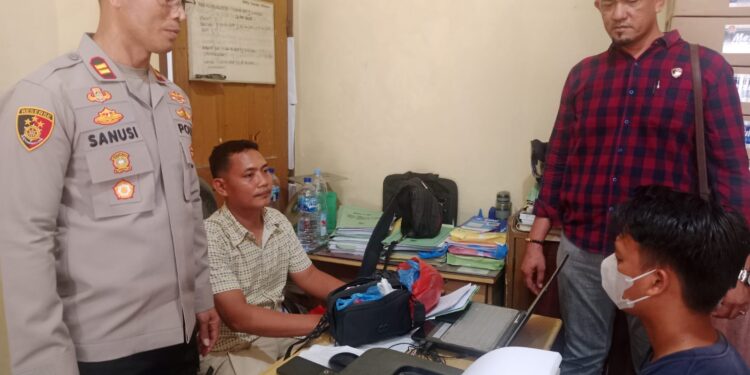Buat Laporan Palsu, WY Warga Aek Kuasan Diamankan Setelah Rekayasa Korban Perampokan