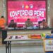 Polres Karimun Bekuk 1 Tekong dan 4 Kurir Narkoba, Sita Barang Bukti 2 Kg Sabu
