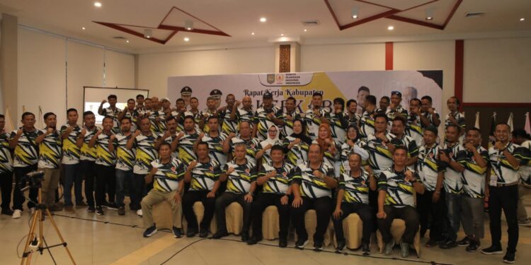 Bupati Asahan Tinjau Jalan Longsor dan Progres Perbaikan Infrastruktur di Kecamatan BP Mandoge
