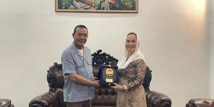 Bupati Natuna Dampingi Pangkoarmada RI Tinjau Perbatasan Utara: Sinergi TNI AL dan Pemda Perkuat Kedaulatan NKRI
