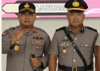 IPDA Sembiring Resmi Jabat Kasatpolairud Polres Natuna, Siap Kawal Laut Perbatasan NKRI