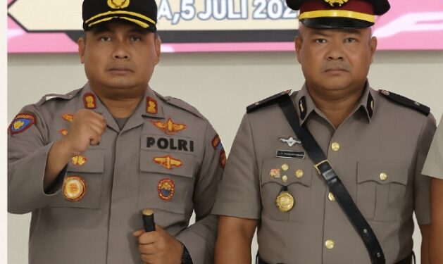 IPDA Sembiring Resmi Jabat Kasatpolairud Polres Natuna, Siap Kawal Laut Perbatasan NKRI