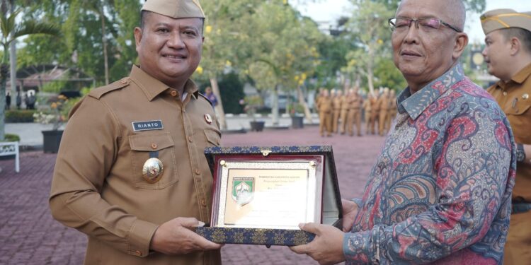 Wakil Bupati Asahan Pimpin Apel Gabungan Bulan Juli 2025