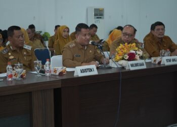 Wakil Bupati Asahan Terima Kunjungan Kerja Komisi V DPRD Provinsi Sumatera Utara