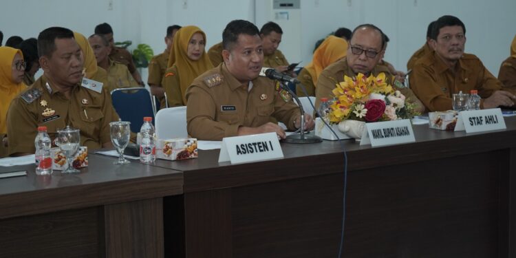 Wakil Bupati Asahan Terima Kunjungan Kerja Komisi V DPRD Provinsi Sumatera Utara