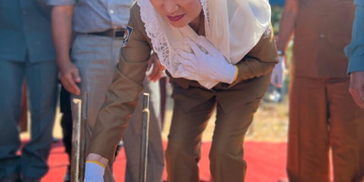 Bupati Natuna Letakkan Batu Pertama Gedung FKUB, Simbol Persatuan Umat di Ujung Utara NKRI