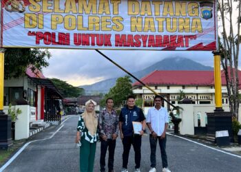 Diduga Palsukan Surat Tanah, Sartono dan Istri Dilaporkan Ahli Waris Abdul Kadir ke Polres Natuna