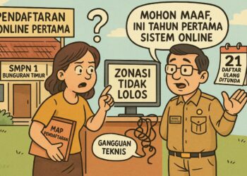 PPDB SMPN 1 Bungtim Dinilai Gagal, Kadisdik Natuna Minta Maaf