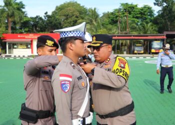 Kapolres Natuna Tegaskan Komitmen Turunkan Angka Kecelakaan Melalui Operasi Patuh Seligi 2025