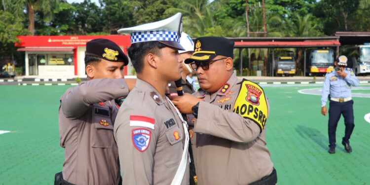 Kapolres Natuna Tegaskan Komitmen Turunkan Angka Kecelakaan Melalui Operasi Patuh Seligi 2025