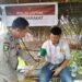 Peduli Kesehatan Nelayan, Polres Lingga Turun Langsung Beri Layanan Gratis di Tanjung Harapan