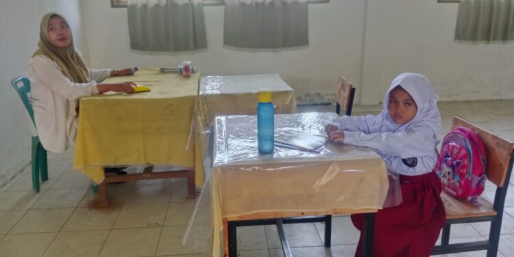 Miris ! SDN 010119 Aek Loba Pekan Miliki 1 Murid Kelas I dan 1 Murid Kelas II