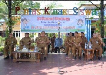 Bupati Hadiri Pembukaan MPLS di SMPN 1 Kisaran