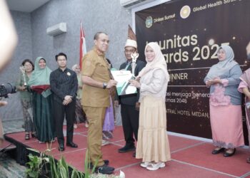 Imunitas Awards 2025, Pemkab Asahan Raih Juara Umum