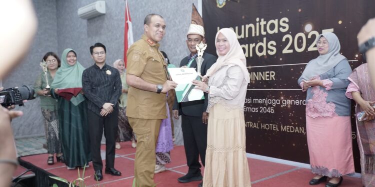 Imunitas Awards 2025, Pemkab Asahan Raih Juara Umum