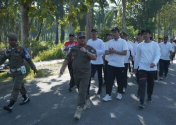 Wabup Asahan Tutup Orientasi CPNS Formasi Tahun 2024