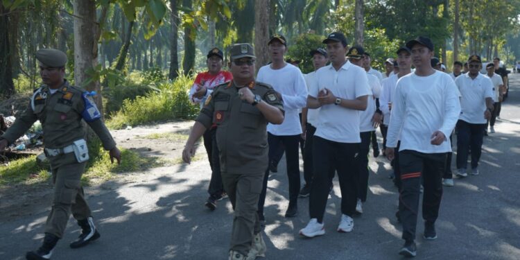 Wabup Asahan Tutup Orientasi CPNS Formasi Tahun 2024