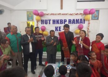 HUT ke 11 HKBP Natuna: Gereja Kecil, Spirit Besar, untuk Natuna dan Indonesia