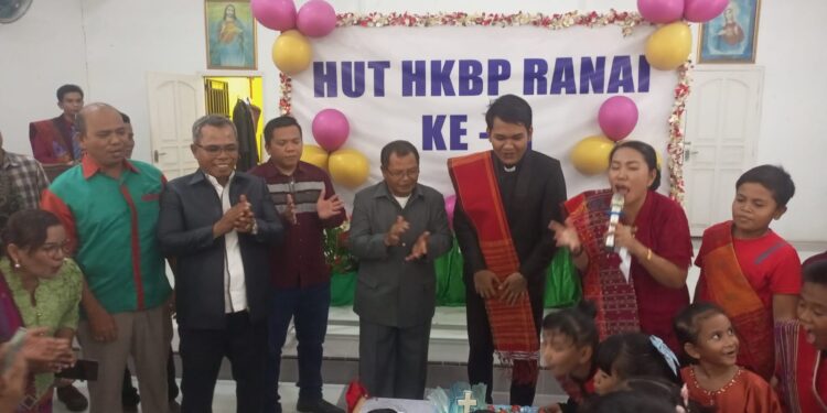 HUT ke 11 HKBP Natuna: Gereja Kecil, Spirit Besar, untuk Natuna dan Indonesia