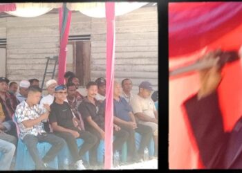 Usulan Pemekaran Desa Diungkap Saat Reses Irwan Lumumba di Kelurahan Aek Loba Pekan