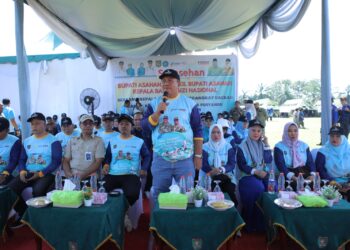 Bupati Asahan Apresiasi Kader Posyandu, Jambore Jadi Agenda Resmi Tahunan