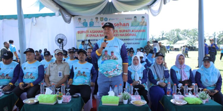 Bupati Asahan Apresiasi Kader Posyandu, Jambore Jadi Agenda Resmi Tahunan