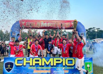 Wira Jadi Bintang Lapangan, Tanjung FC Juara Dandenhanud 477 Cup I 2025