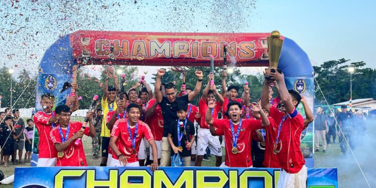 Wira Jadi Bintang Lapangan, Tanjung FC Juara Dandenhanud 477 Cup I 2025