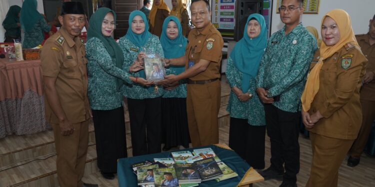 TP-PKK Asahan Dorong Tertib Administrasi Desa Lewat Pembinaan Langsung
