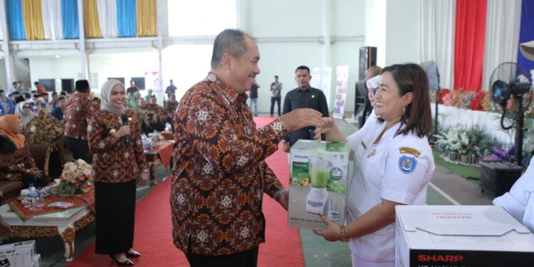 HARGANAS ke- 32 Provsu, Asahan Raih Juara 1 Update Data Duta GenRe Tingkat Kabupaten