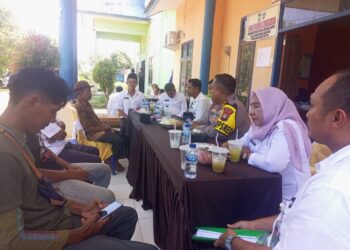 Kapolres Natuna Gandeng Bulog & Kadistan, Tuntaskan Masalah Petani Jagung di Kecamatan Batubi